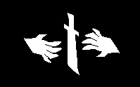 Deltarune prophecy panel illustration: the knight with a black knife