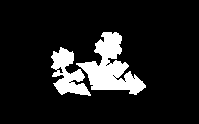 Deltarune prophecy panel illustration: light and dark burning toward the end